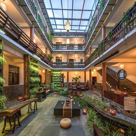 ホテル Dali Yanyuan Mountain Retreat エクステリア 写真