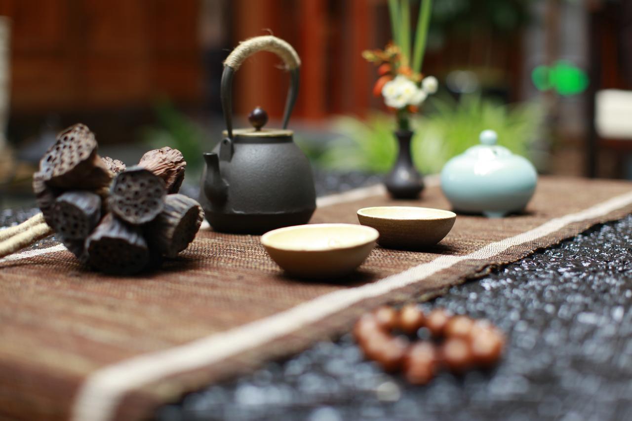 ホテル Dali Yanyuan Mountain Retreat エクステリア 写真