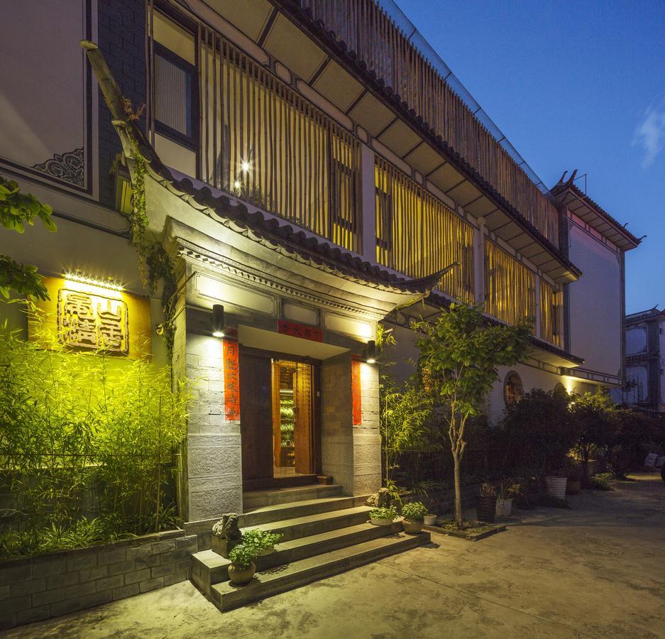 ホテル Dali Yanyuan Mountain Retreat エクステリア 写真