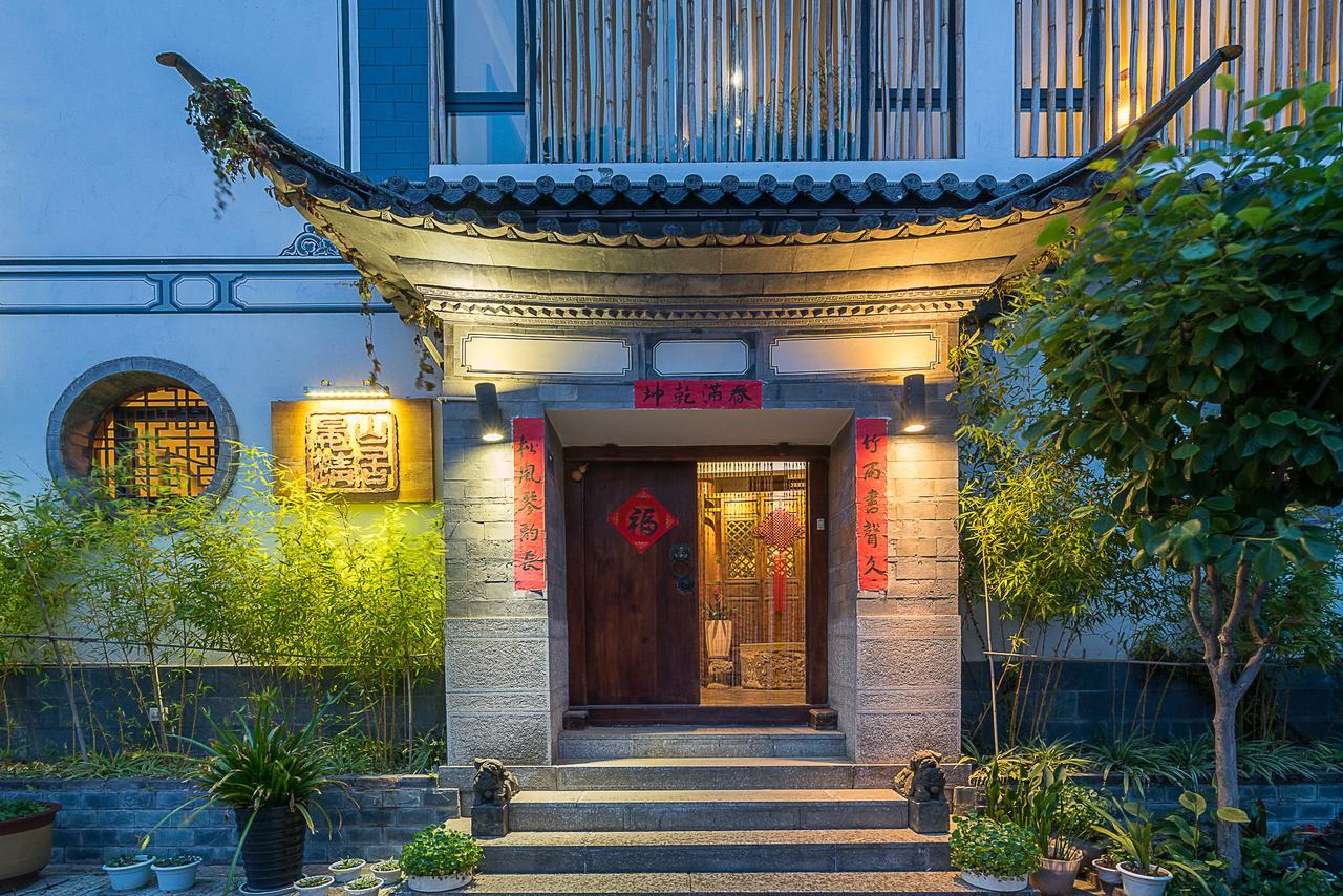 ホテル Dali Yanyuan Mountain Retreat エクステリア 写真