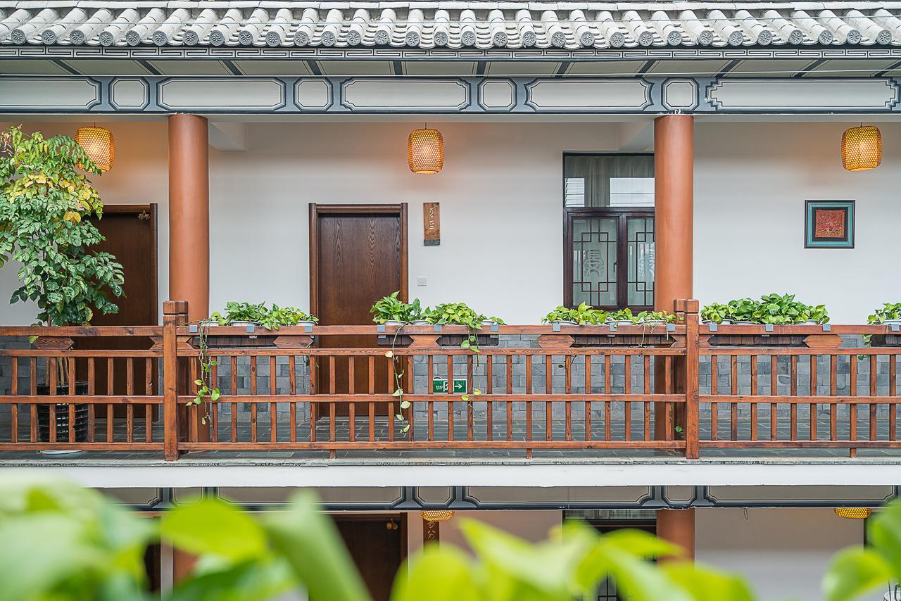 ホテル Dali Yanyuan Mountain Retreat エクステリア 写真
