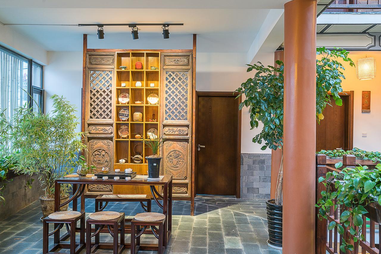 ホテル Dali Yanyuan Mountain Retreat エクステリア 写真