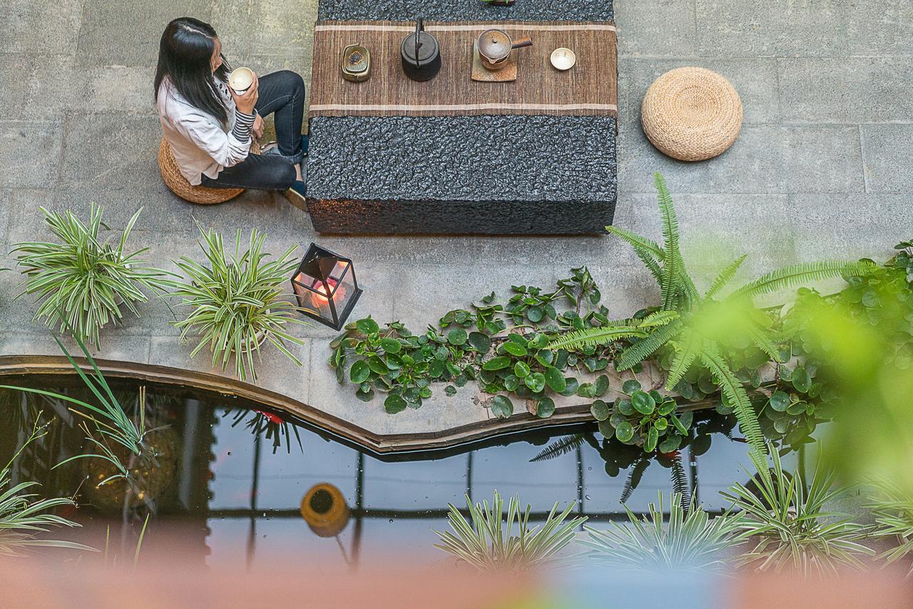 ホテル Dali Yanyuan Mountain Retreat エクステリア 写真