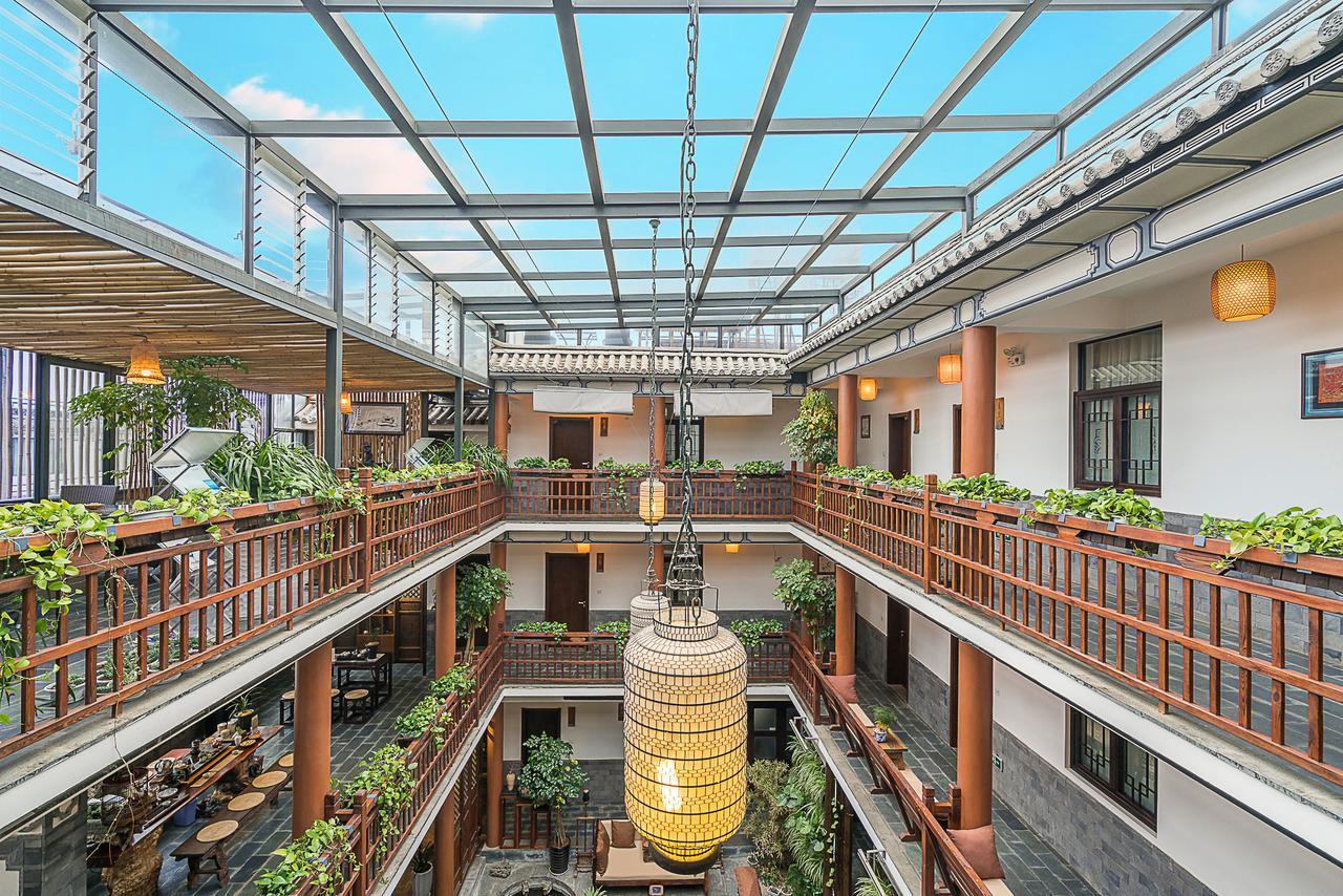ホテル Dali Yanyuan Mountain Retreat エクステリア 写真
