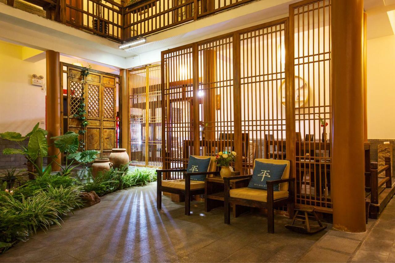 ホテル Dali Yanyuan Mountain Retreat エクステリア 写真